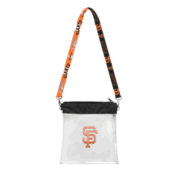 3D Logo Clear Satchelettes