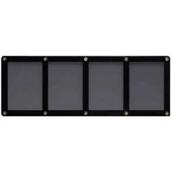 4 Card Holder - Black
