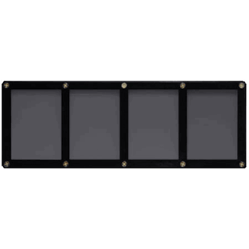 4 Card Holder - Black