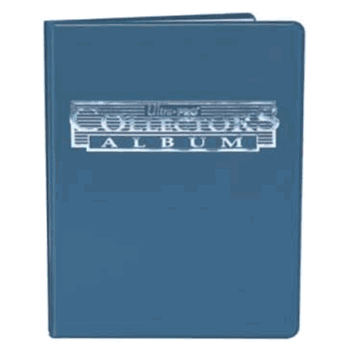 4 Pocket Collectors Portfolio - Navy