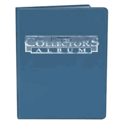 4 Pocket Collectors Portfolio - Navy