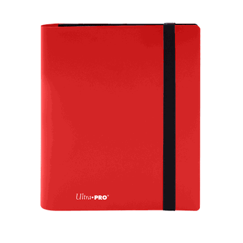 4 Pocket PRO Binder Eclipse Apple Red