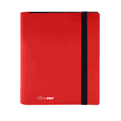 4 Pocket PRO Binder Eclipse Apple Red