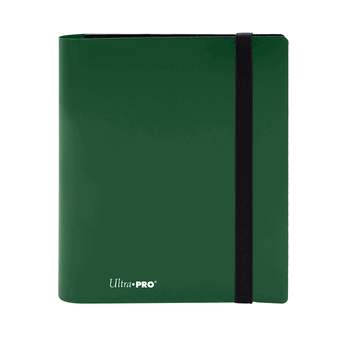 4 Pocket PRO Binder Eclipse Forest Green