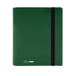 4 Pocket PRO Binder Eclipse Forest Green