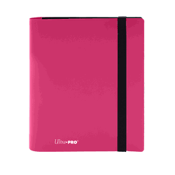 4 Pocket PRO Binder Eclipse Hot Pink