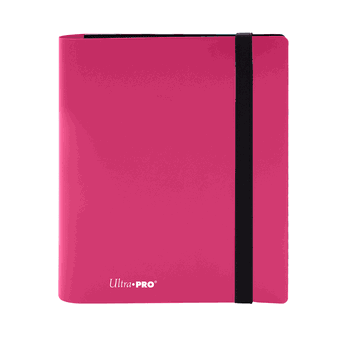 4 Pocket PRO Binder Eclipse Hot Pink