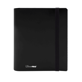 4 Pocket PRO Binder Eclipse Jet Black