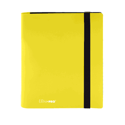 4 Pocket PRO Binder Eclipse Lemon Yellow