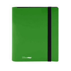 4 Pocket PRO Binder Eclipse Lime Green