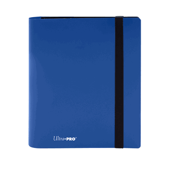 4 Pocket PRO Binder Eclipse Pacific Blue