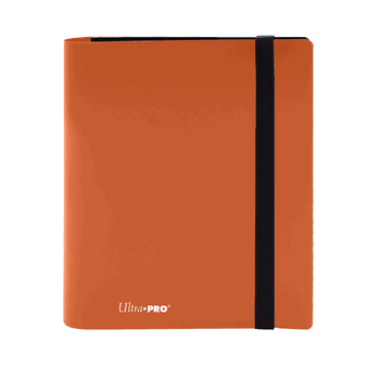 4 Pocket PRO Binder Eclipse Pumpkin Orange