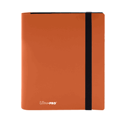 4 Pocket PRO Binder Eclipse Pumpkin Orange