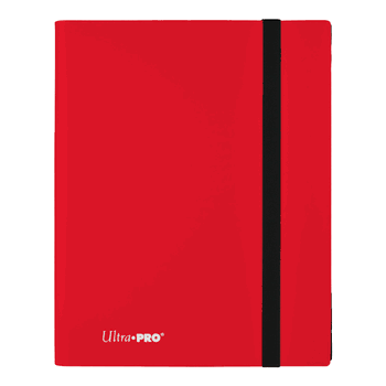 9 Pocket PRO Binder Eclipse Apple Red