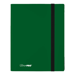 9 Pocket PRO Binder Eclipse Forest Green