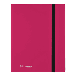 9 Pocket PRO Binder Eclipse Hot Pink