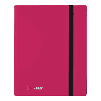 9 Pocket PRO Binder Eclipse Hot Pink
