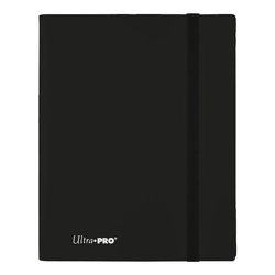 9 Pocket PRO Binder Eclipse Jet Black
