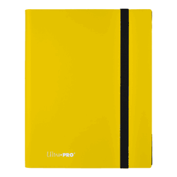 9 Pocket PRO Binder Eclipse Lemon Yellow