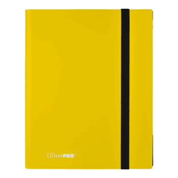 9 Pocket PRO Binder Eclipse Lemon Yellow