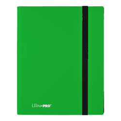 9 Pocket PRO Binder Eclipse Lime Green