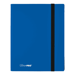 9 Pocket PRO Binder Eclipse Pacific Blue