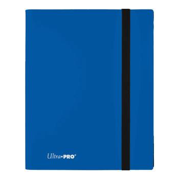 9 Pocket PRO Binder Eclipse Pacific Blue