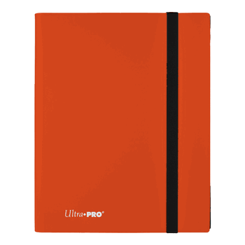 9 Pocket PRO Binder Eclipse Pumpkin Orange