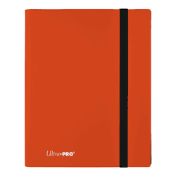 9 Pocket PRO Binder Eclipse Pumpkin Orange