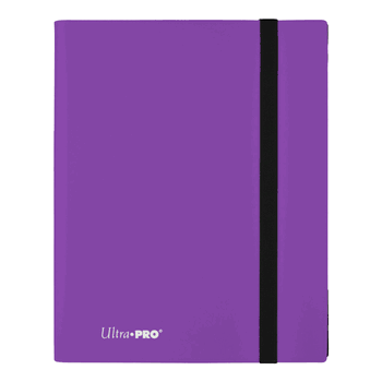 9 Pocket PRO Binder Eclipse Royal Purple