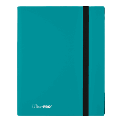 9 Pocket PRO Binder Eclipse Sky Blue