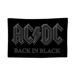 AC/DC Back In Black ?Wall Hanging Tapestry 24�36 inches