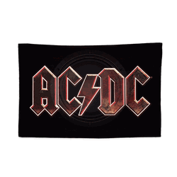 AC/DC Speaker Wall Hanging Tapestry 24�36 inches