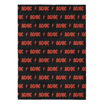 ACDC Neon Silk Touch Throw Blanket 50 x 70 inches