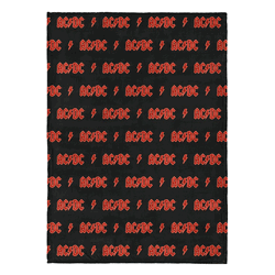 ACDC Neon Silk Touch Throw Blanket 50 x 70 inches