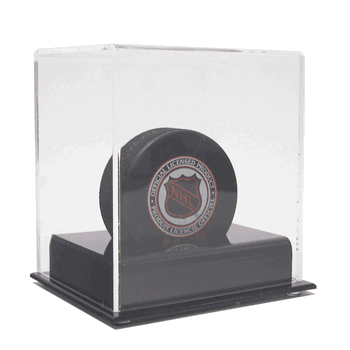 Acrylic Base Puck Display