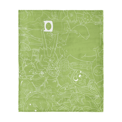 Adventure Time Friends All Over Silk Touch Throw Blanket 50x60 inches