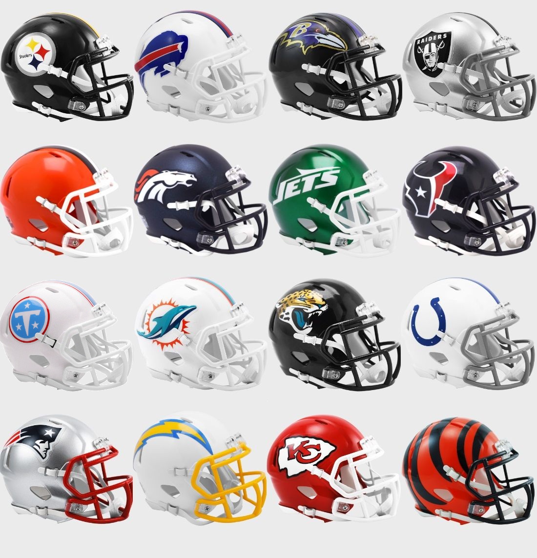 afc mini football helmets Cloverleaf Based on one of the most popular on AFC Conference Pocket Pro Helmet
