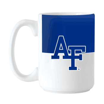 Air Force Falcons 15oz Colorblock Sublimated Mug
