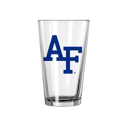 Air Force Falcons 16oz Letterman Pint Glass