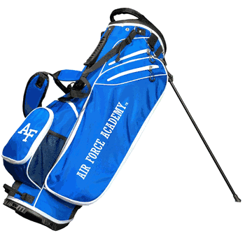 Air Force Falcons Birdie Golf Stand Bag - Royal Blue