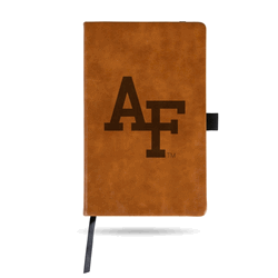 Air Force Falcons Brown - Primary Laser Engraved Small Notepad