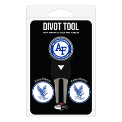 Air Force Falcons Divot Tool Pack - Signature tool w/ 3 markers