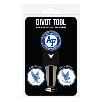 Air Force Falcons Divot Tool Pack - Signature tool w/ 3 markers