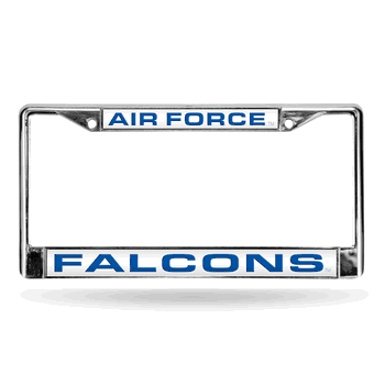 Air Force Falcons Laser Chrome Frames