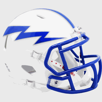 Air Force Falcons NCAA Mini Speed Football Helmet