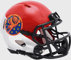 Air Force Falcons NCAA Mini Speed Football Helmet Tuskegee 99th Limited Edition