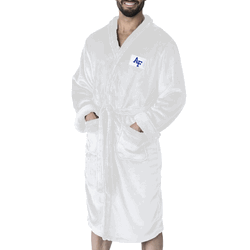 Air Force Falcons NCAA White Out Silk Touch Robe Large/XLarge