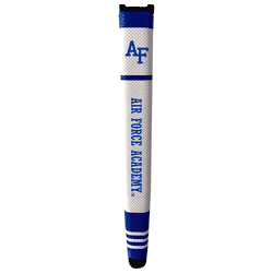 Air Force Falcons Putter Grip (White with colored stripes)