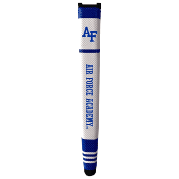 Air Force Falcons Putter Grip (White with colored stripes)